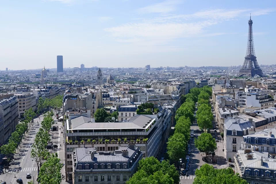 Paris towers